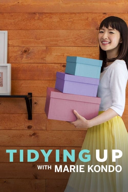 L'art du rangement avec Marie Kondo en streaming