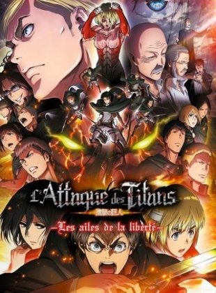 L'Attaque des Titans (Attack on Titan)- Film 2 - Les Ailes de la liberté en streaming