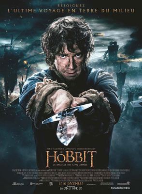 Le Hobbit 3 : la Bataille des Cinq Armées ( Version Longue ) en streaming