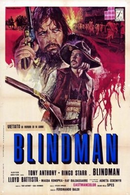 Blindman, Le Justicier Aveugle en streaming