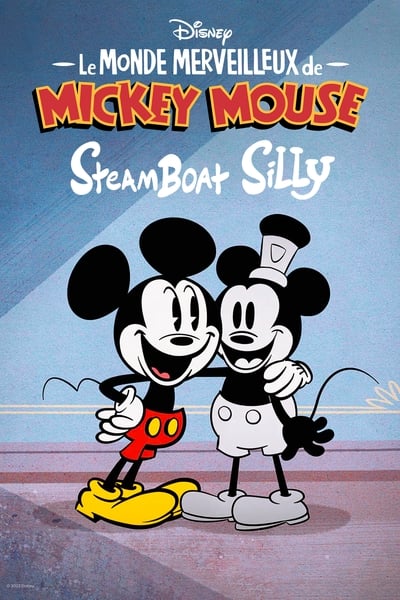 Le monde merveilleux de Mickey : Steamboat Silly en streaming