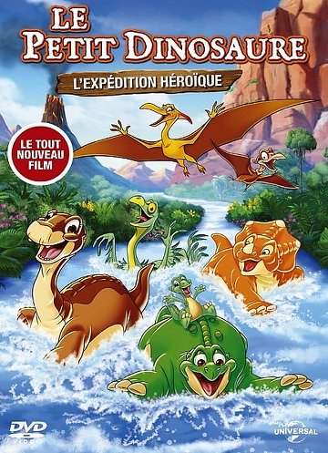 Le Petit dinosaure : L'expédition héroïque en streaming