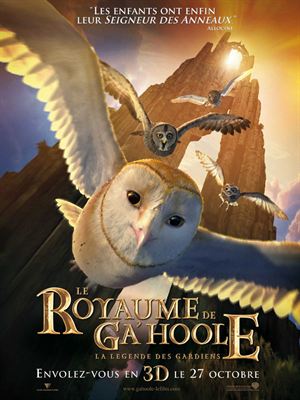 Le Royaume de Ga'Hoole - la légende des gardiens en streaming