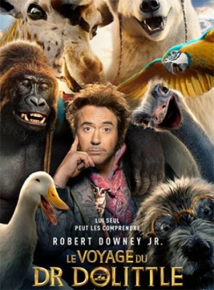 Le Voyage du Dr Dolittle en streaming