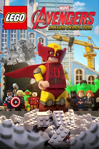 LEGO Marvel Avengers : Mission Démolition en streaming