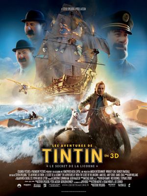 Les Aventures de Tintin : Le Secret de la Licorne en streaming