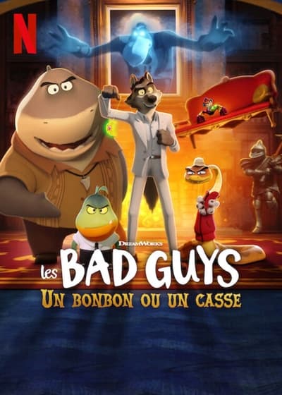 Les Bad Guys : Un bonbon ou un casse en streaming