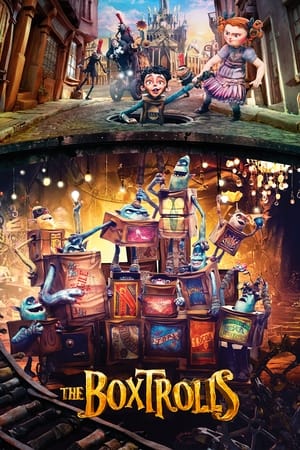 Les Boxtrolls en streaming