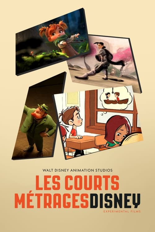 Les Courts Métrages Disney : Experimental Films en streaming