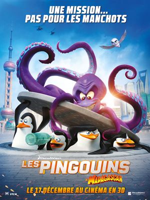 Les Pingouins de Madagascar en streaming