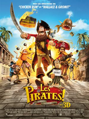 Les Pirates ! Bons à rien, Mauvais en tout en streaming