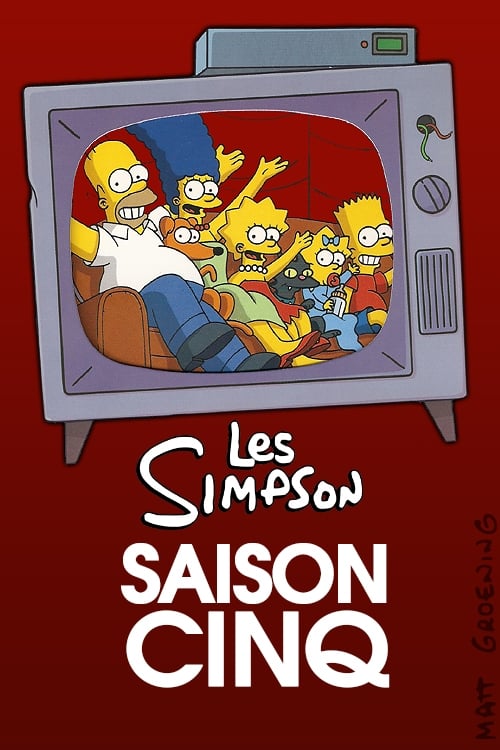 Les Simpson - Saison 5 en streaming