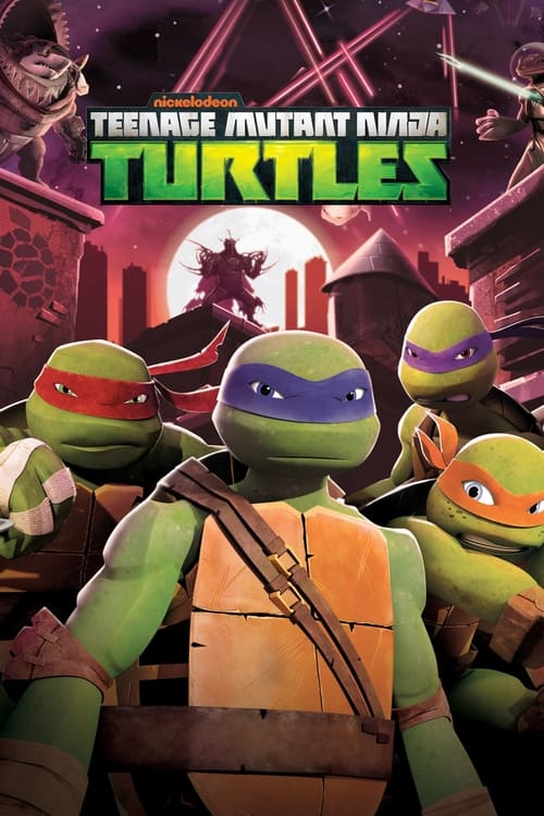 Les Tortues Ninja - Saison 4