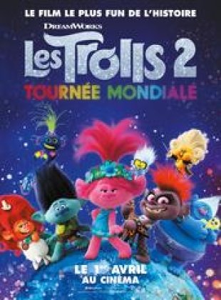 Les Trolls 2 : Tournée mondiale en streaming