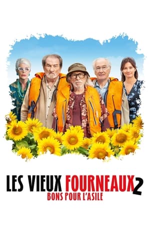 Les vieux fourneaux 2 : Bons pour l'asile en streaming