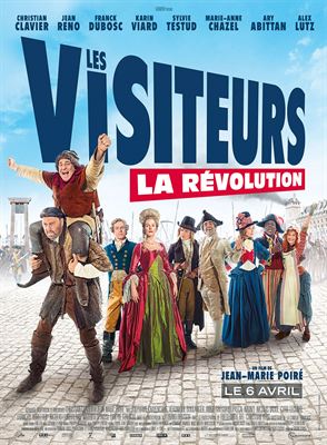 Les Visiteurs - La Révolution en streaming