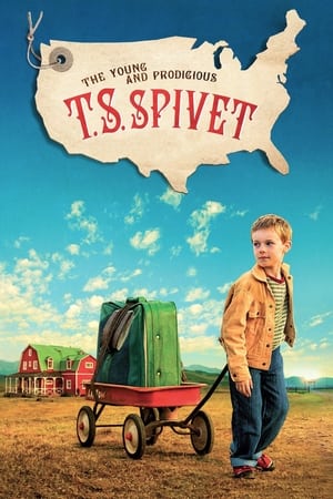 L'Extravagant voyage du jeune et prodigieux T.S. Spivet en streaming