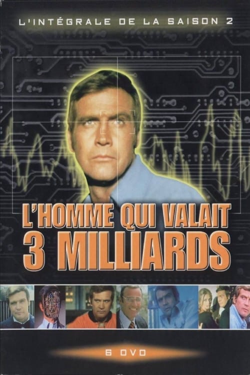 L'Homme qui valait 3 milliards - Saison 2 en streaming