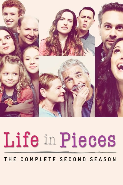 Life In Pieces - Saison 2 en streaming