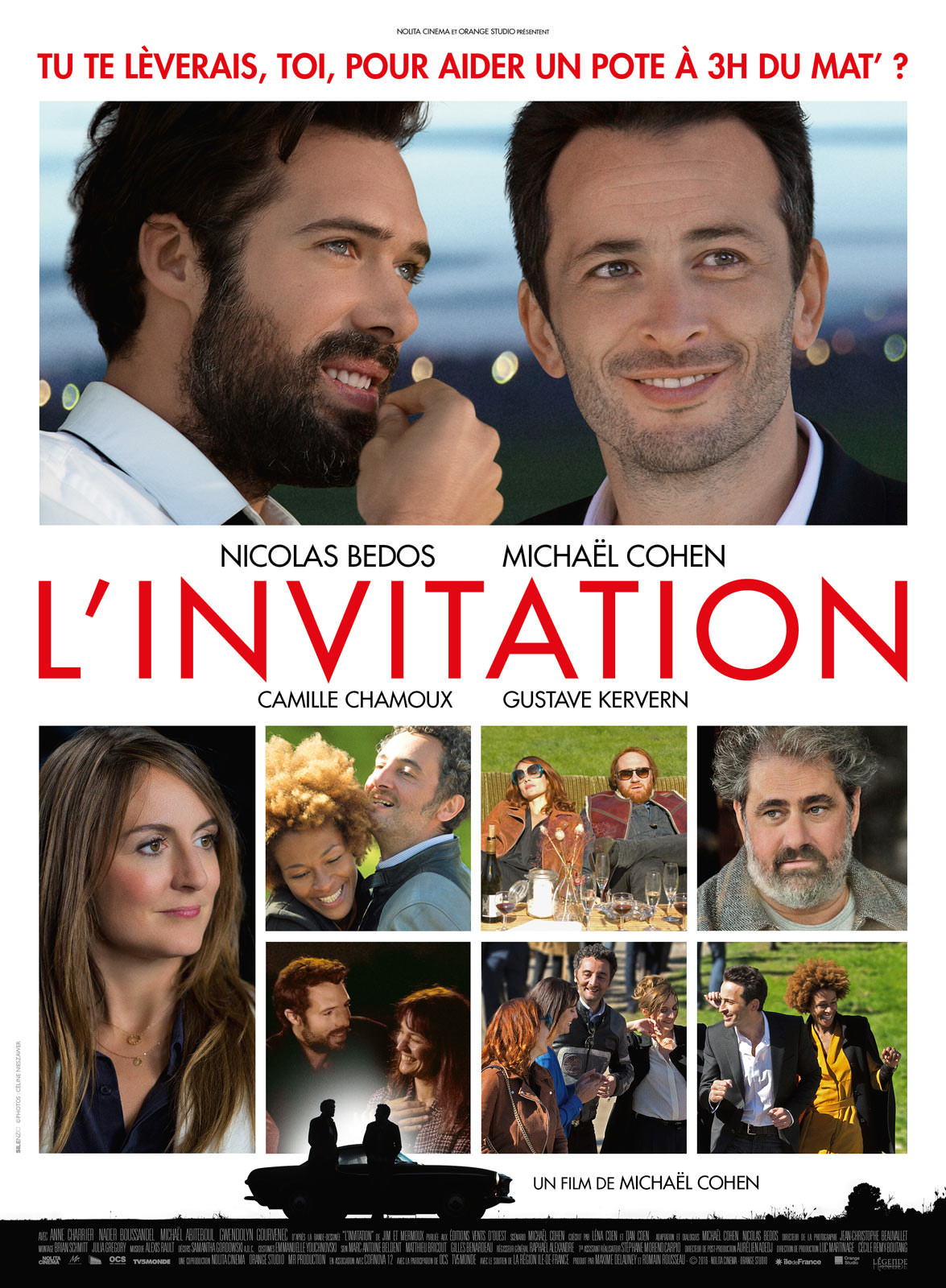 L'Invitation en streaming