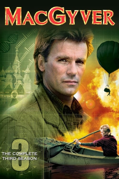 MacGyver - Saison 3 en streaming