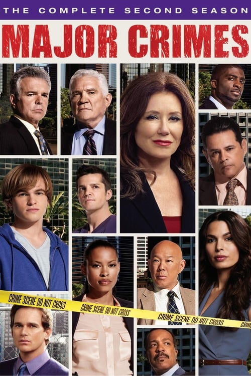 Major Crimes en streaming