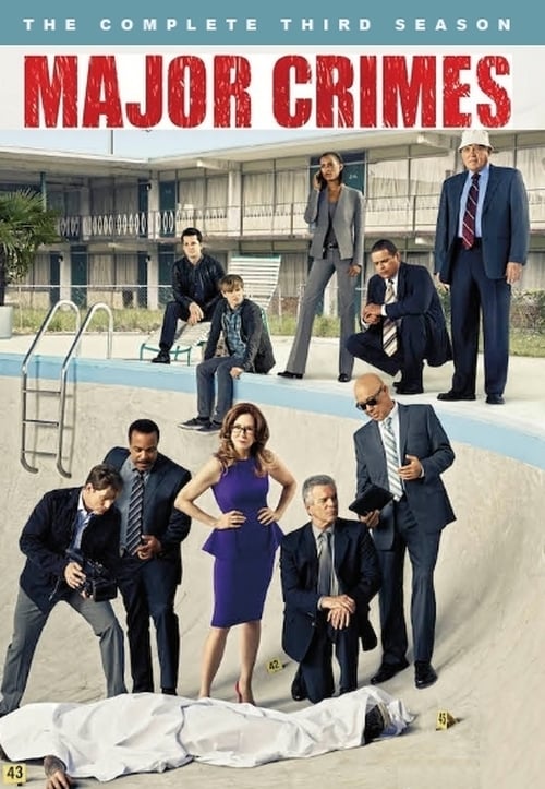 Major Crimes - Saison 3 en streaming