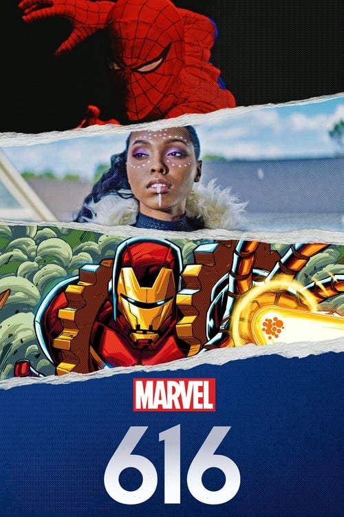 Marvel 616 - Saison 1 en streaming