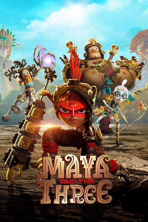 Maya, Princesse Guerrière en streaming