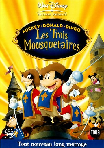 Mickey, Donald, Dingo : Les Trois Mousquetaires (V) en streaming