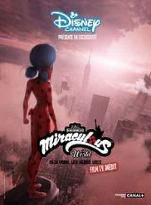 Miraculous New York : les héros unis en streaming