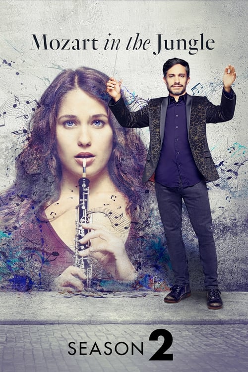 Mozart in the Jungle - Saison 2 en streaming