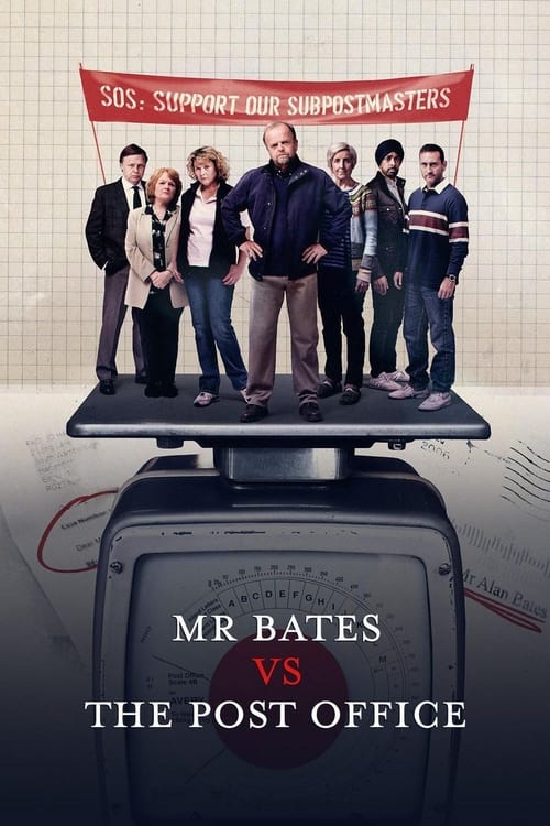 Mr Bates vs The Post Office en streaming