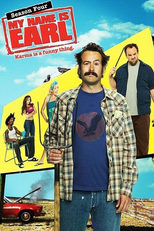 My Name Is Earl - Saison 4 en streaming