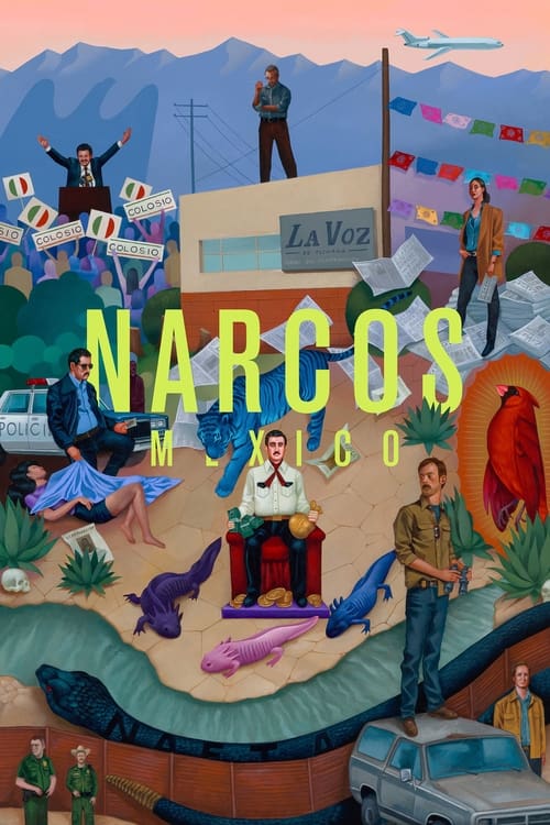 Narcos: Mexico - Saison 3