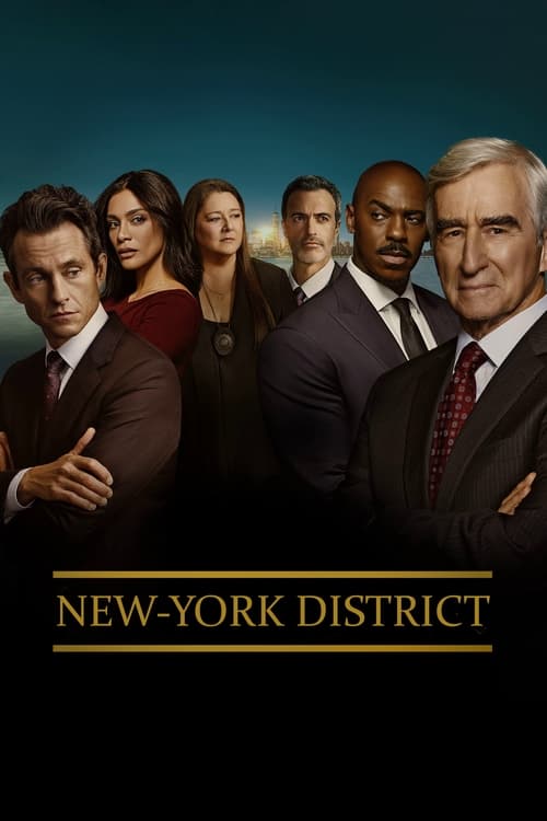 New York District / New York, police judiciaire en streaming