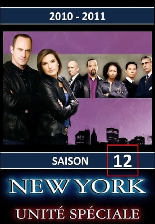 New York Unité Spéciale - Saison 12 en streaming