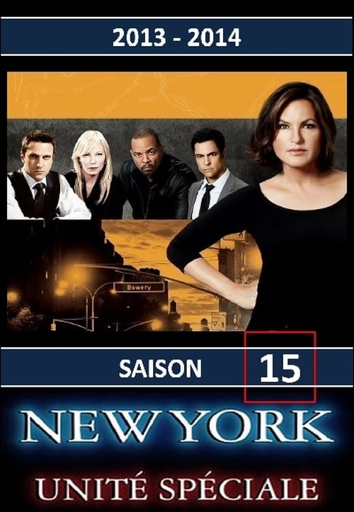 New York Unité Spéciale - Saison 15 épisode 19 en streaming