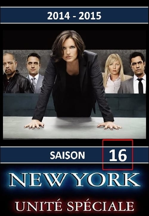 New York Unité Spéciale - Saison 16 épisode 2 en streaming