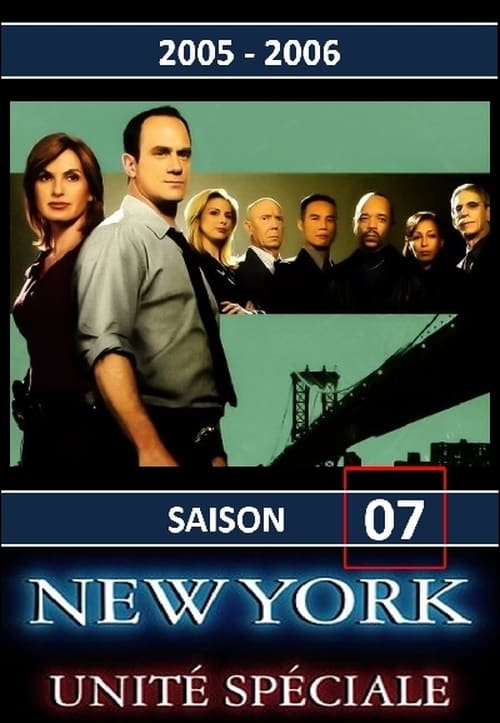 New York Unité Spéciale - Saison 7 épisode 18 en streaming