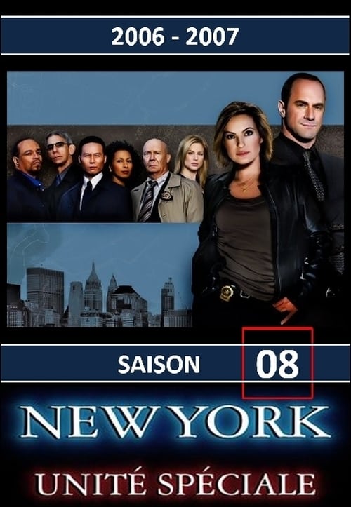 New York Unité Spéciale - Saison 8 en streaming