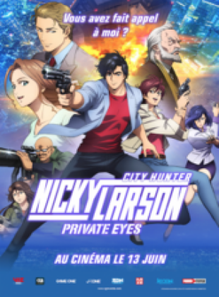 Nicky Larson Private Eyes en streaming