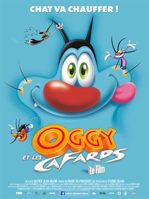 Oggy et les cafards en streaming