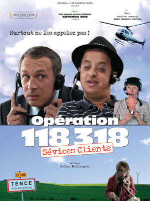 Opération 118 318, sévices clients en streaming