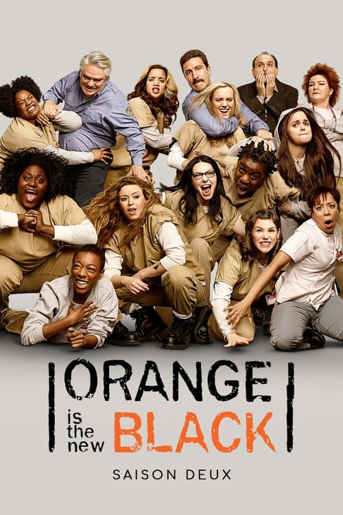 Orange Is the New Black - Saison 2 en streaming