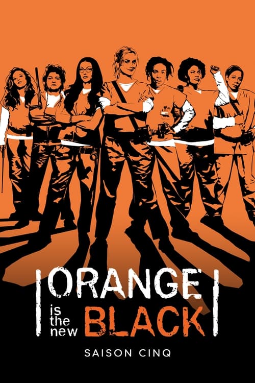 Orange Is the New Black - Saison 5 en streaming