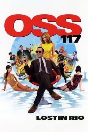 OSS 117 : Rio ne répond plus