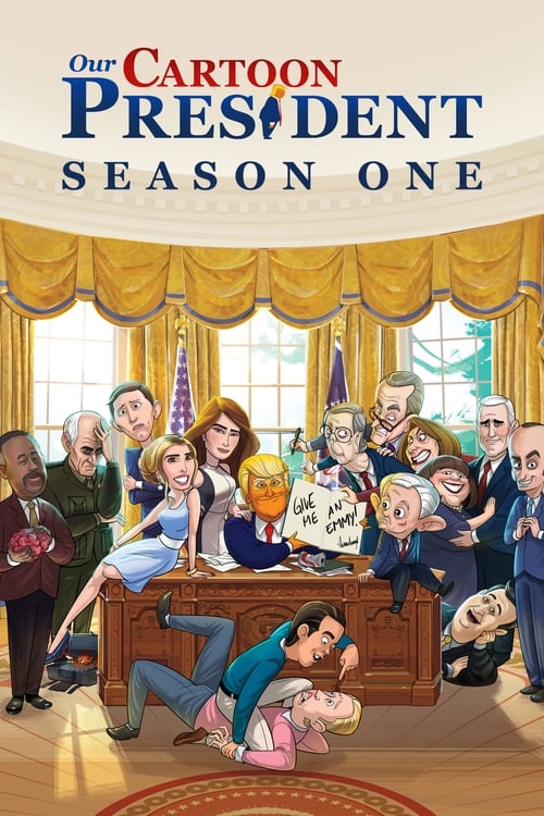 Our Cartoon President - Saison 1 en streaming