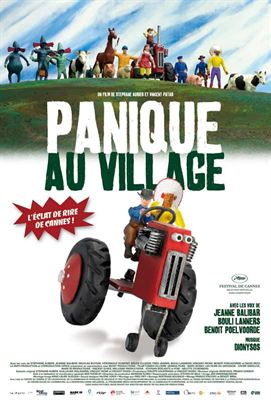 Panique au village en streaming