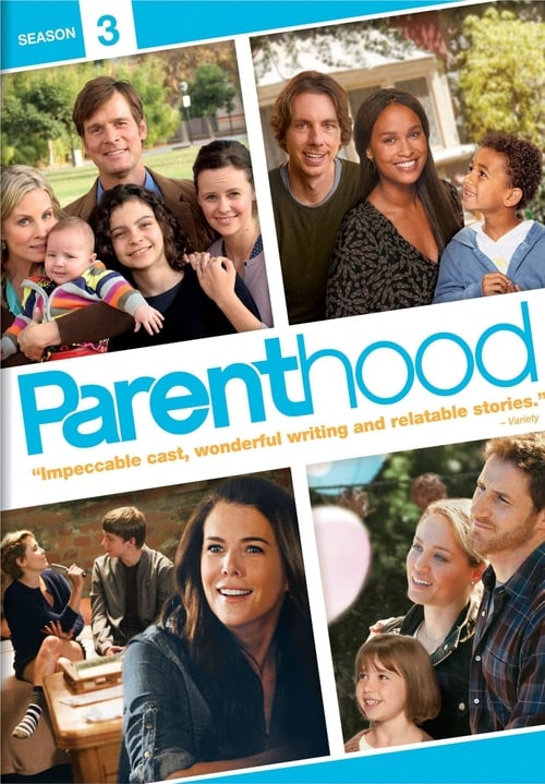 Parenthood - Saison 3 épisode 15 en streaming